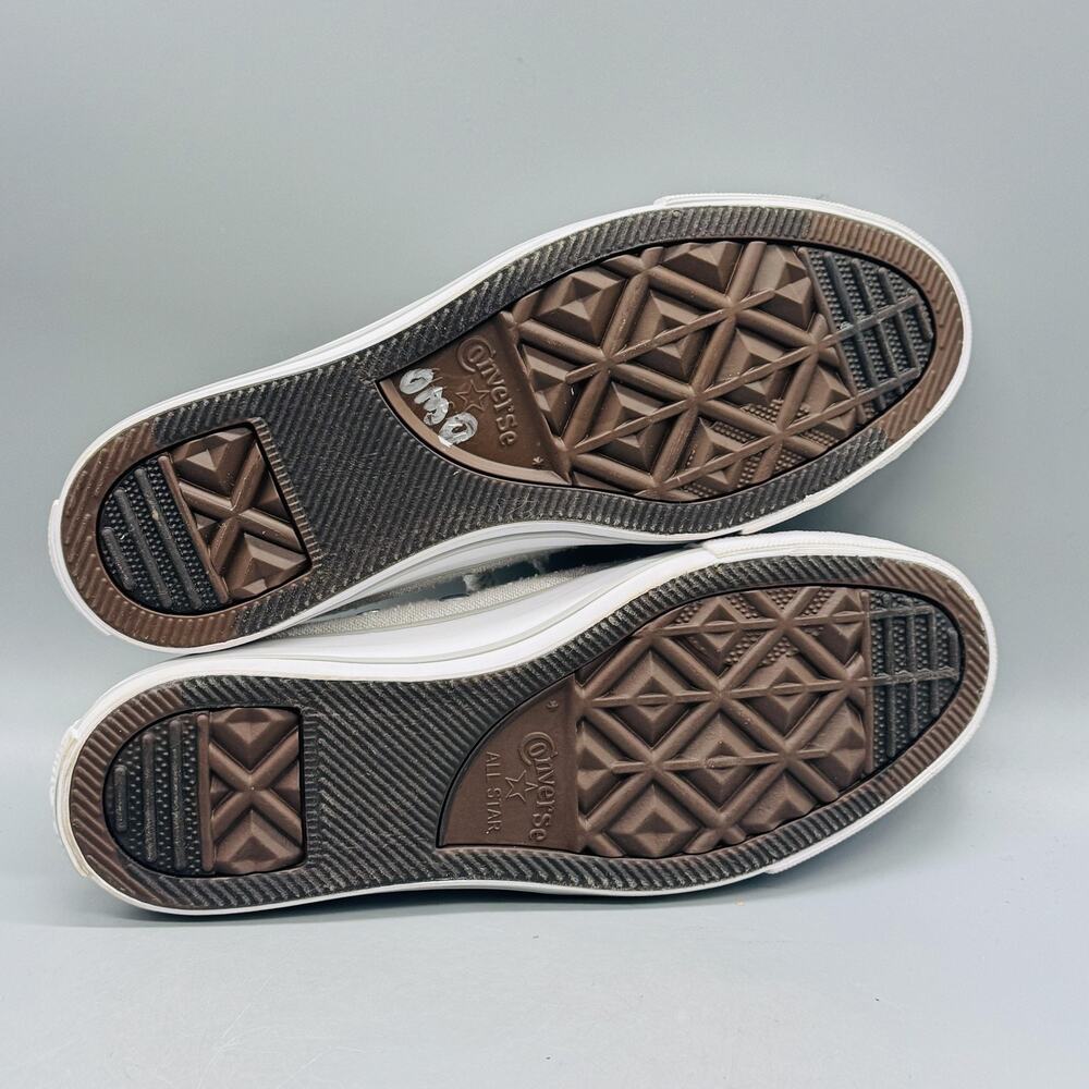 Converse Shoes Womens 7 Gray Chuck Taylor All Star 2 Slip On Mule Sneakers - Picture 8 of 10